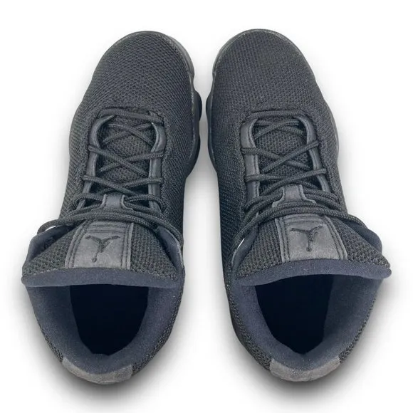 Nike Air Jordan Horizon Sneakers 845099-010 Low Top Black Youth 4.5 Women 6