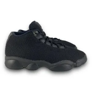 Nike Air Jordan Horizon Sneakers 845099-010 Low Top Black Youth 4.5 Women 6