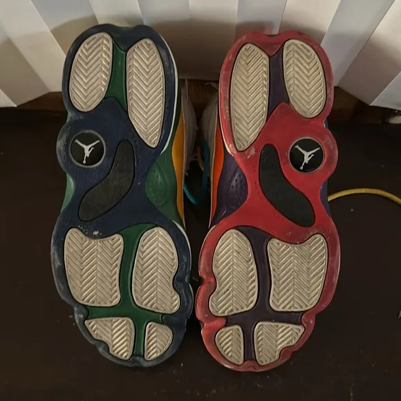 Nike Air Jordan Retro 13 Playground (PS) Size 3Y CV0808 158