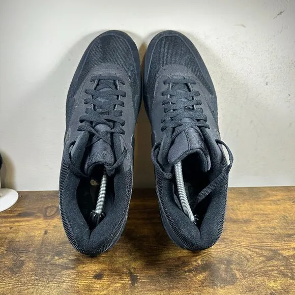 Nike Air Max 1 Black Gum AH8145 007 Black Brown Shoe Sneakers Rare Men's Size 15