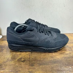 Nike Air Max 1 Black Gum AH8145 007 Black Brown Shoe Sneakers Rare Men's Size 15
