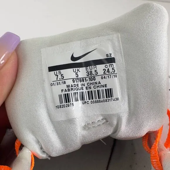 Nike Air Max 1 ‘Just Do It’ white sneakers