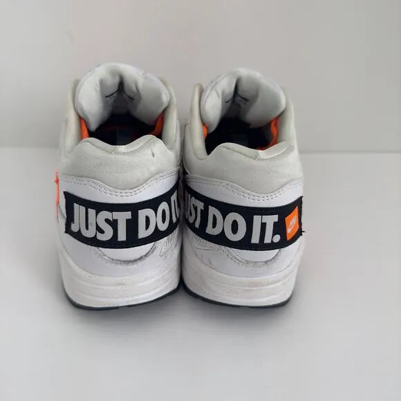 Nike Air Max 1 ‘Just Do It’ white sneakers
