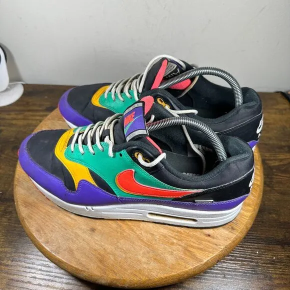 Nike Air Max 1 SE Windbreaker Shoe Sneakers Men's Size 11 AO1021-023