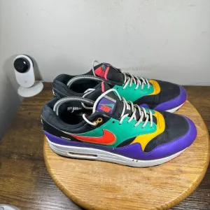 Nike Air Max 1 SE Windbreaker Shoe Sneakers Men's Size 11 AO1021-023