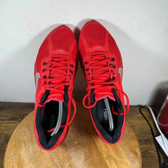 Nike Air Max 2013 Pimento Red Shoe Sneakers Men's Size‎ 12 554885-600