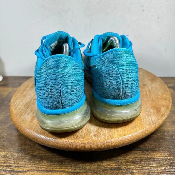 Nike Air Max 2016‎ Blue Lagoon Black 806771-400 Shoes Sneakers Mens Size 13