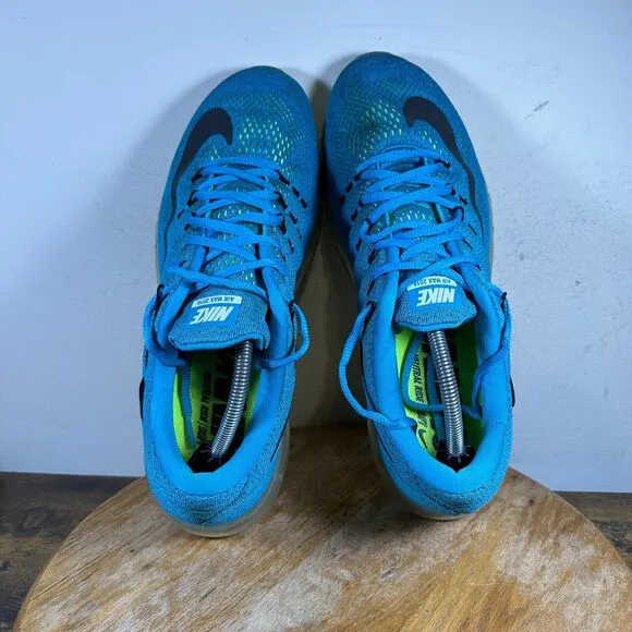 Nike Air Max 2016‎ Blue Lagoon Black 806771-400 Shoes Sneakers Mens Size 13