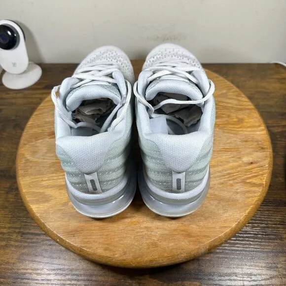 Nike Air Max 2017 White Platinum Grey Shoes Sneakers Men's‎ Size 8 849559-009