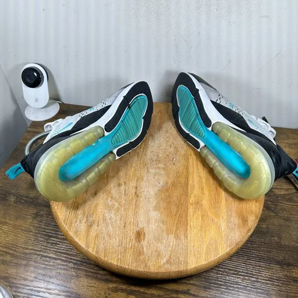 Nike Air Max 270 Black Dusty Cactus Women's Size 9 Shoe Sneakers AH6789-115