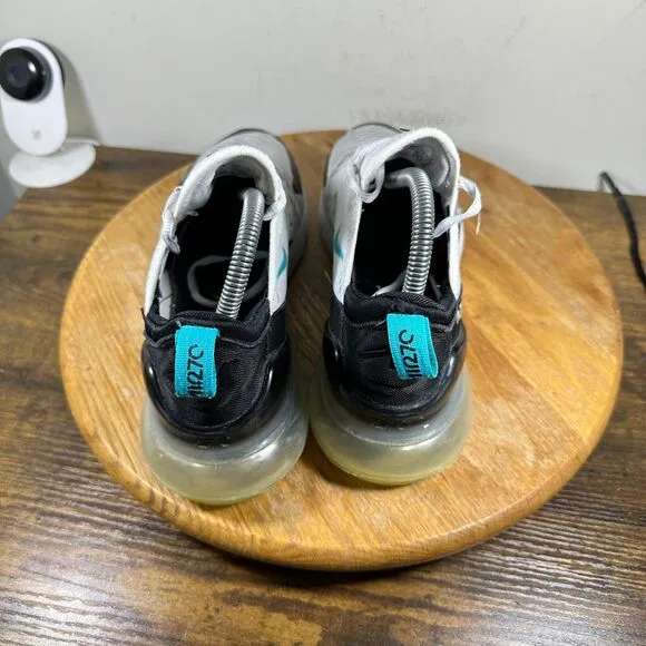Nike Air Max 270 Black Dusty Cactus Women's Size 9 Shoe Sneakers AH6789-115