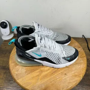 Nike Air Max 270 Black Dusty Cactus Women's Size 9 Shoe Sneakers AH6789-115