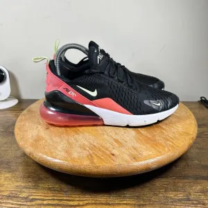 Nike Air Max 270 Black Magic Ember Women's Size 8 Shoe Sneakers DM8325-001‎