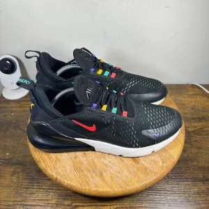 Nike Air Max 270 Black Multicolor Shoe Sneakers Men's Size 12‎ AH8050-023