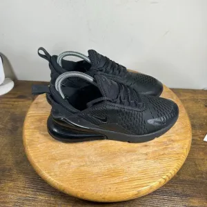 Nike Air Max 270 Black Shoe Sneakers Women's Size‎ 7.5 BQ5776-001