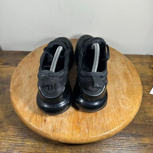 Nike Air Max 270 Black Shoe Sneakers Women's Size‎ 7.5 BQ5776-001