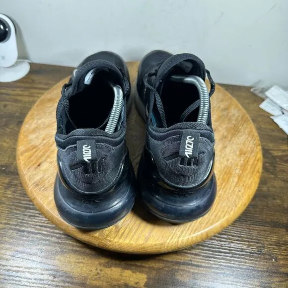 Nike Air Max 270 Black White Shoe Sneakers Men's Size 11 AH8050-002
