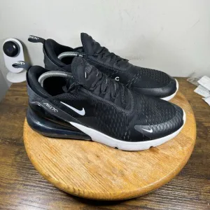 Nike Air Max 270 Black White Shoe Sneakers Men's Size 11 AH8050-002