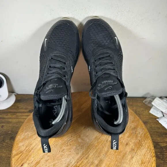 Nike Air Max 270 Black White Shoe Sneakers Men's Size 11 AH8050-002