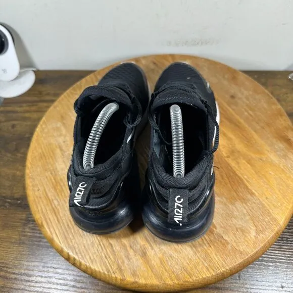 Nike Air Max 270 Black White Women's Size 6 Shoes Sneakers 943345-001