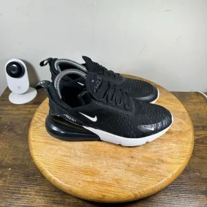 Nike Air Max 270 Black White Women's Size‎ 7 Shoes Sneakers 943345-001
