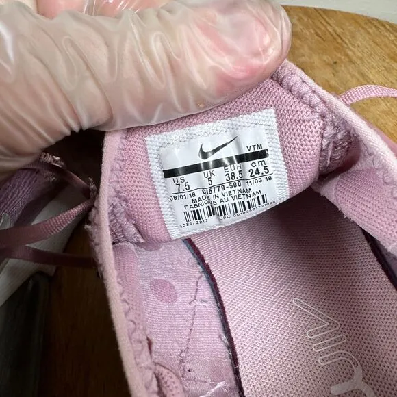 Nike Air Max 270 Elemental‎ Rose Women's Size 7.5 Shoe Sneakers CI5779-500