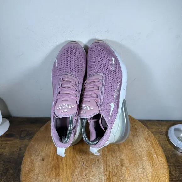 Nike Air Max 270 Elemental‎ Rose Women's Size 7.5 Shoe Sneakers CI5779-500
