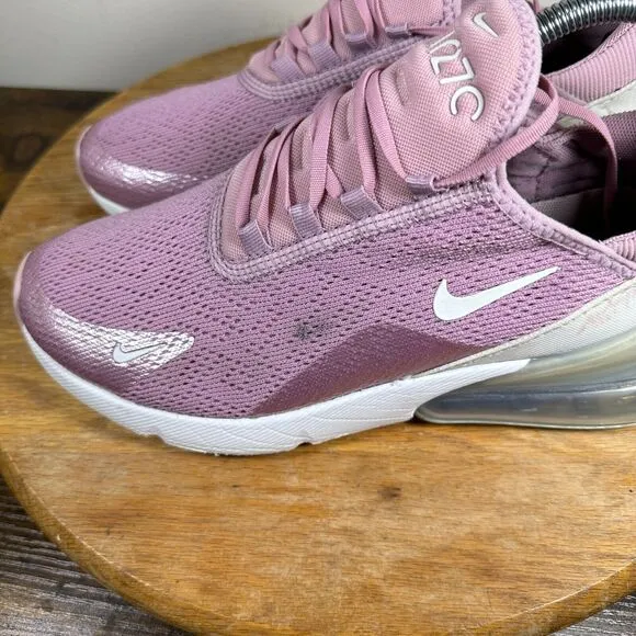 Nike Air Max 270 Elemental‎ Rose Women's Size 7.5 Shoe Sneakers CI5779-500