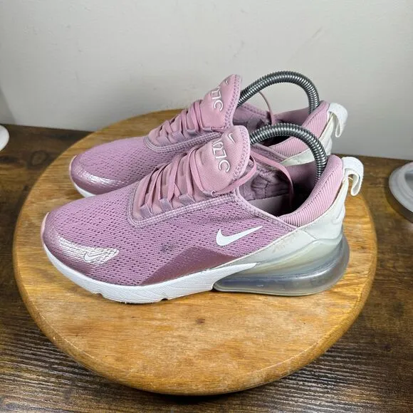 Nike Air Max 270 Elemental‎ Rose Women's Size 7.5 Shoe Sneakers CI5779-500
