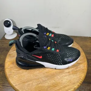 Nike Air Max 270 Game‎ Change Women's Size 7.5 Black Shoe Sneakers CJ6960-001