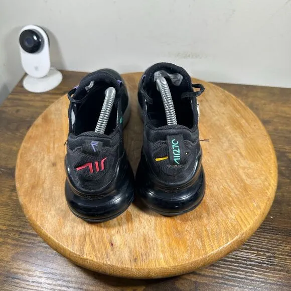 Nike Air Max 270 Game‎ Change Women's Size 7.5 Black Shoe Sneakers CJ6960-001