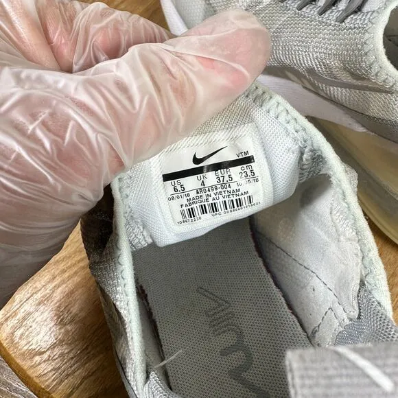 Nike‎ Air Max 270 Grey Camo Women's Size 6.5 Shoes Sneakers AR0499-004