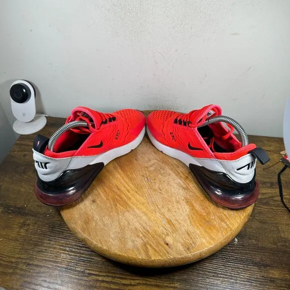 Nike Air Max 270 GS Red Orbit Shoe Sneakers Women's Size 7.5 CI5634-600