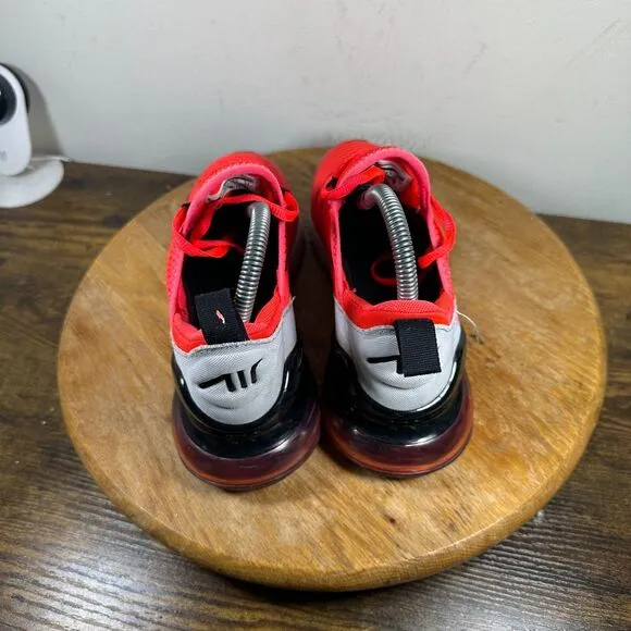 Nike Air Max 270 GS Red Orbit Shoe Sneakers Women's Size 7.5 CI5634-600