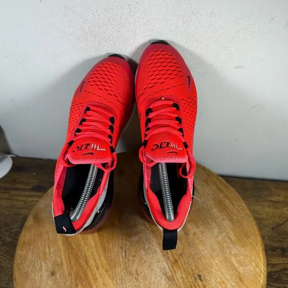 Nike Air Max 270 GS Red Orbit Shoe Sneakers Women's Size 7.5 CI5634-600