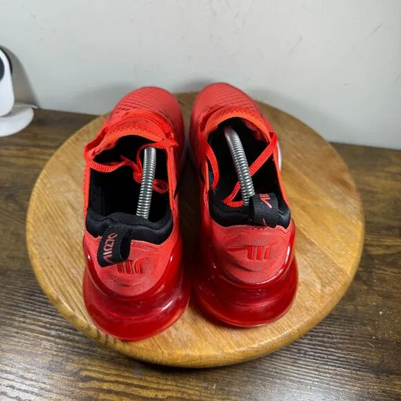 Nike Air Max 270 Habanero Red Men's Size 9.5 Shoe Sneakers AH8050-601