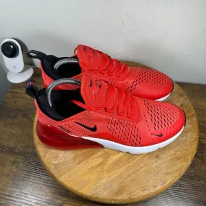 Nike Air Max 270 Habanero Red Men's Size 9.5 Shoe Sneakers AH8050-601