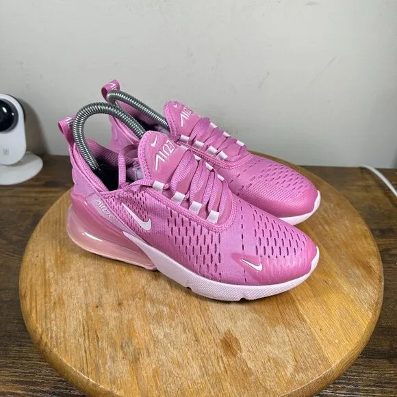 Nike Air Max 270 Magic Pink Foam Shoe Sneakers Women's‎ Size 5.5 HQ1553-646