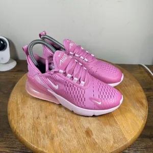 Nike Air Max 270 Magic Pink Foam Shoe Sneakers Women's‎ Size 5.5 HQ1553-646