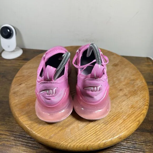 Nike Air Max 270 Magic Pink Foam Shoe Sneakers Women's‎ Size 5.5 HQ1553-646
