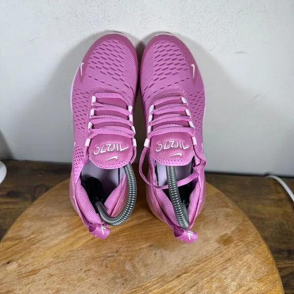 Nike Air Max 270 Magic Pink Foam Shoe Sneakers Women's‎ Size 5.5 HQ1553-646