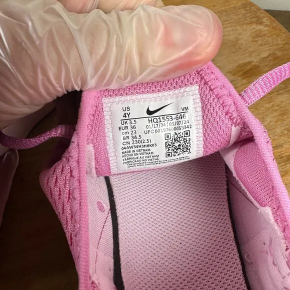 Nike Air Max 270 Magic Pink Foam Shoe Sneakers Women's‎ Size 5.5 HQ1553-646