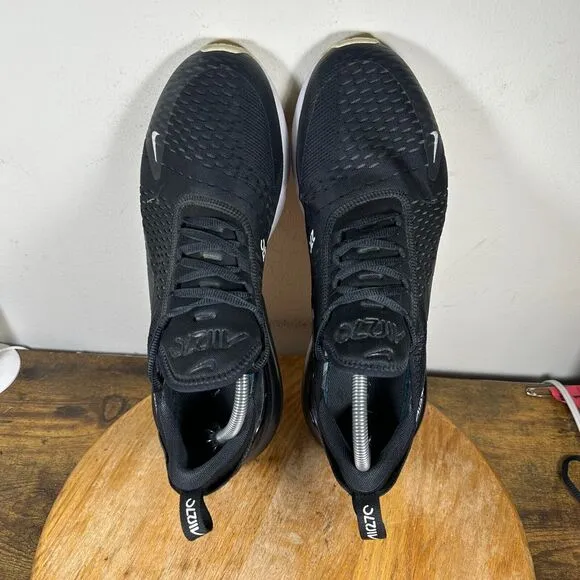 Nike‎ Air Max 270 Men's Size 11.5 Black White Shoe Sneakers AH8050-002