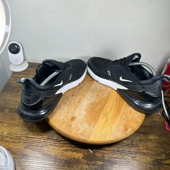 Nike‎ Air Max 270 Men's Size 11.5 Black White Shoe Sneakers AH8050-002