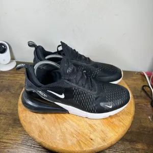 Nike‎ Air Max 270 Men's Size 11.5 Black White Shoe Sneakers AH8050-002