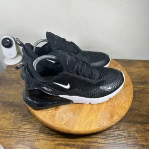Nike Air Max 270 Men's Size 11.5 Black White‎ Shoe Sneakers AH8050-002