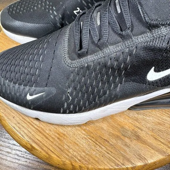 Nike‎ Air Max 270 Men's Size 11.5 Black White Shoe Sneakers AH8050-002