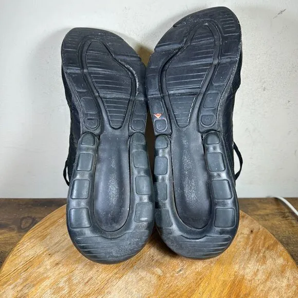 Nike Air Max 270 Men's Size 12‎ Triple Black Shoes Sneakers AH8050-005