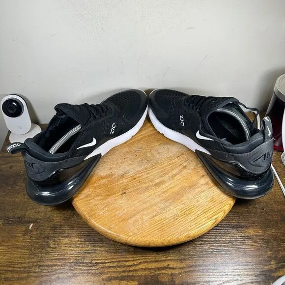 Nike Air Max 270 Men's Size 13 Black White Shoe‎ Sneakers AH8050-002