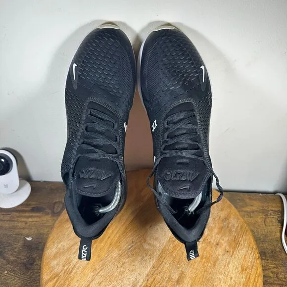 Nike Air Max 270 Men's Size 13 Black White Shoe‎ Sneakers AH8050-002